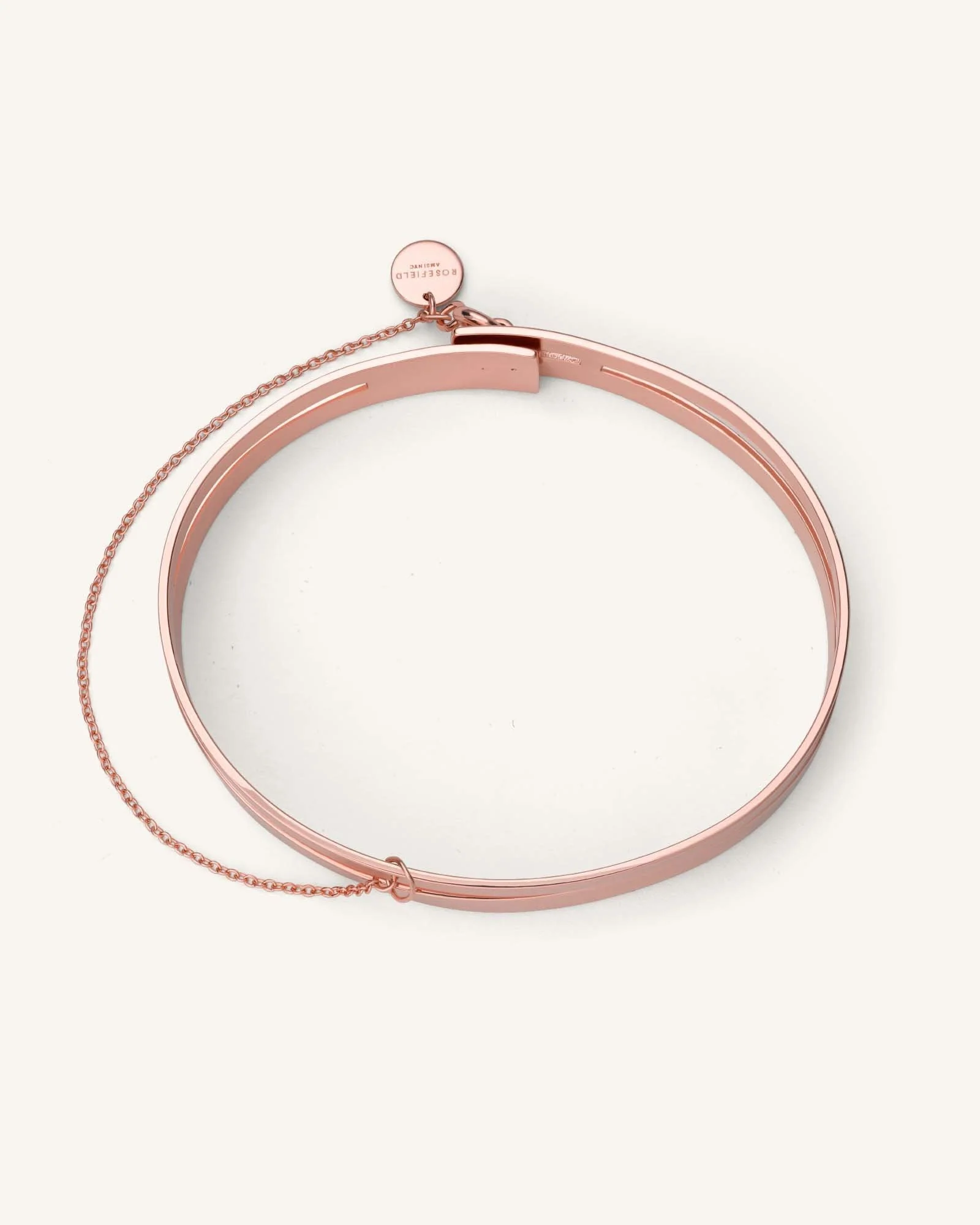 Rosefield Double Bar Bangle Armreif