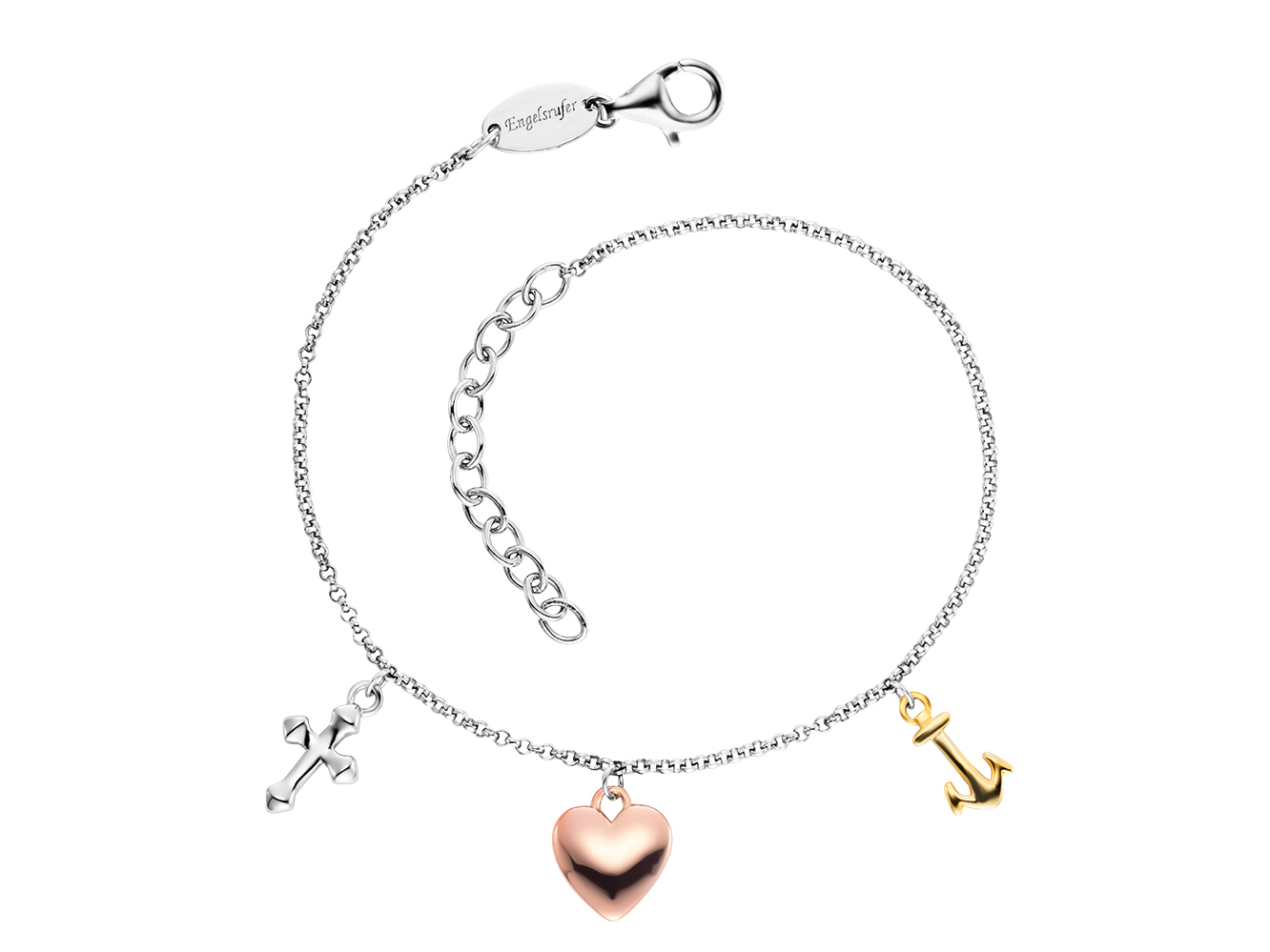 Engelsrufer Armband Glaube, Liebe, Hoffnung