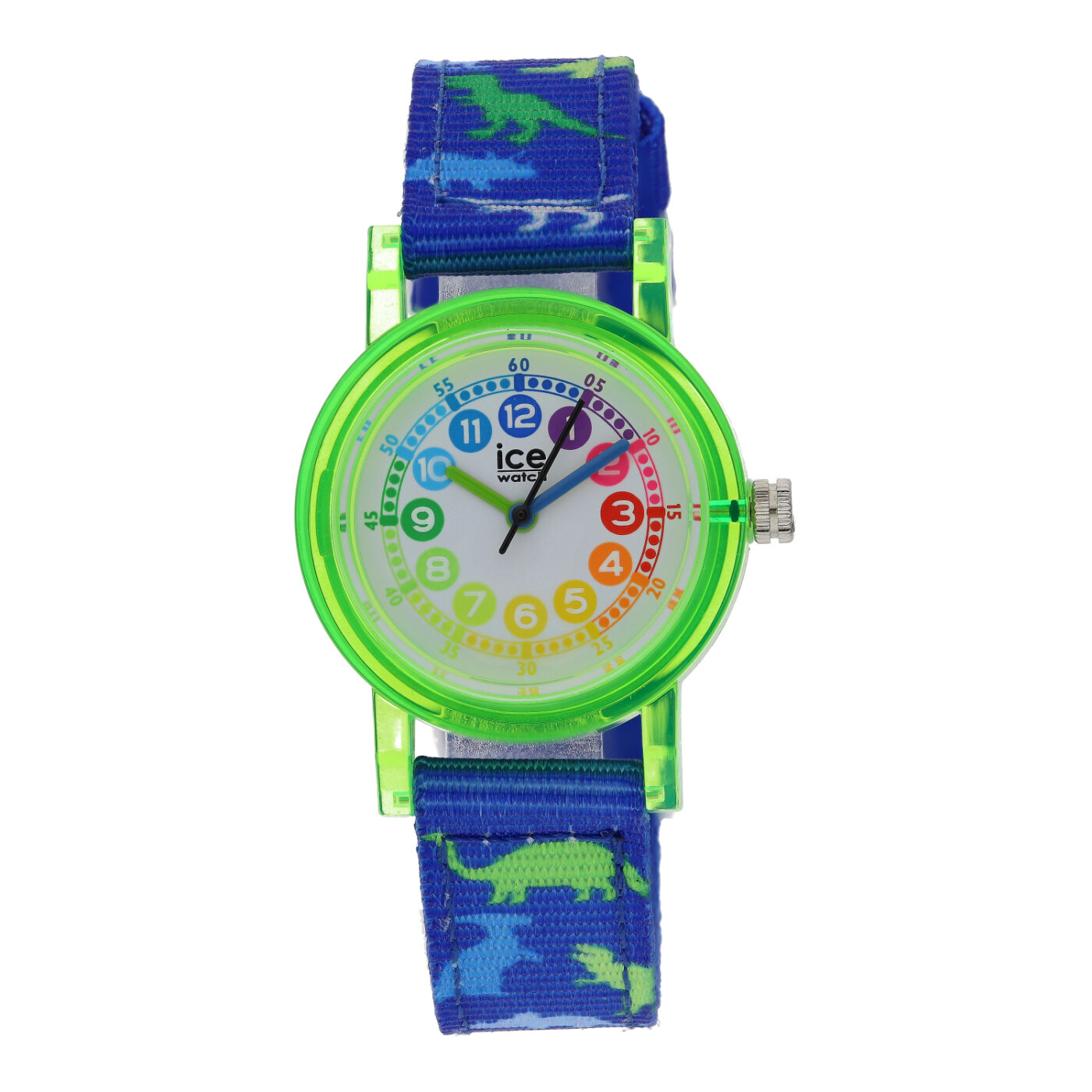 Ice learning Green Dinosaur