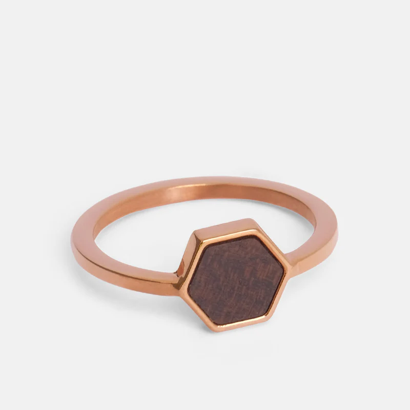 Kerbholz HEXA Ring 