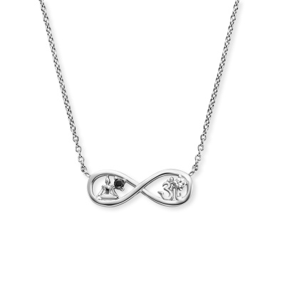 Engelsrufer Kette Yin Yang Infinity