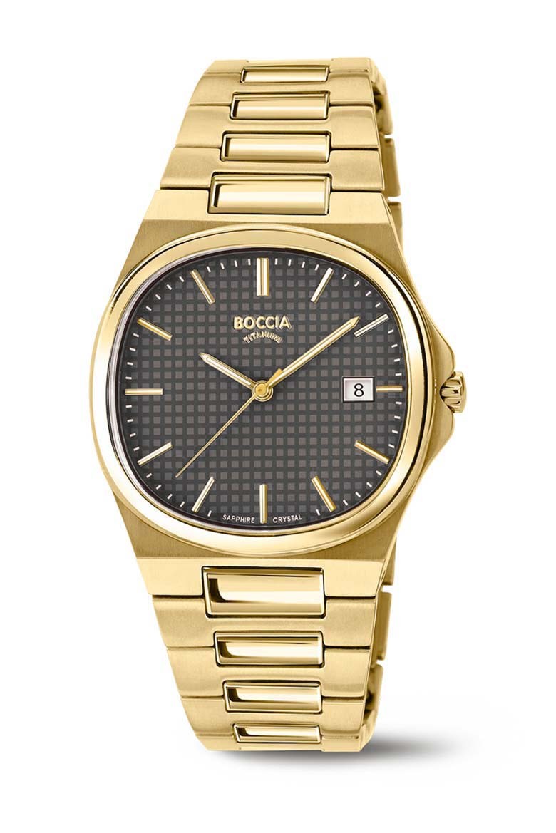 Boccia Herrenarmbanduhr