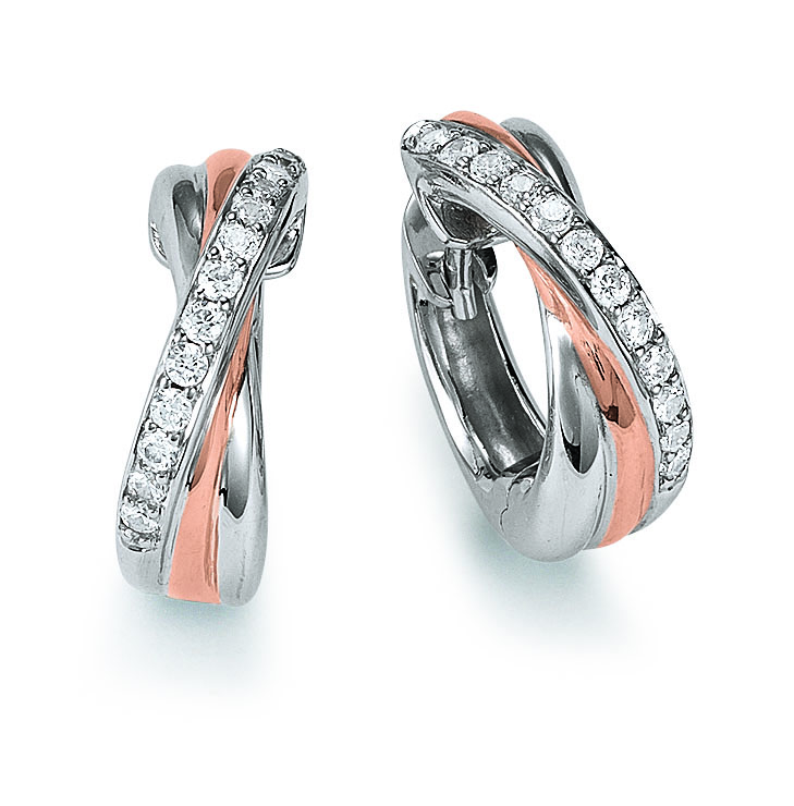 Viventy Creolen Bicolor