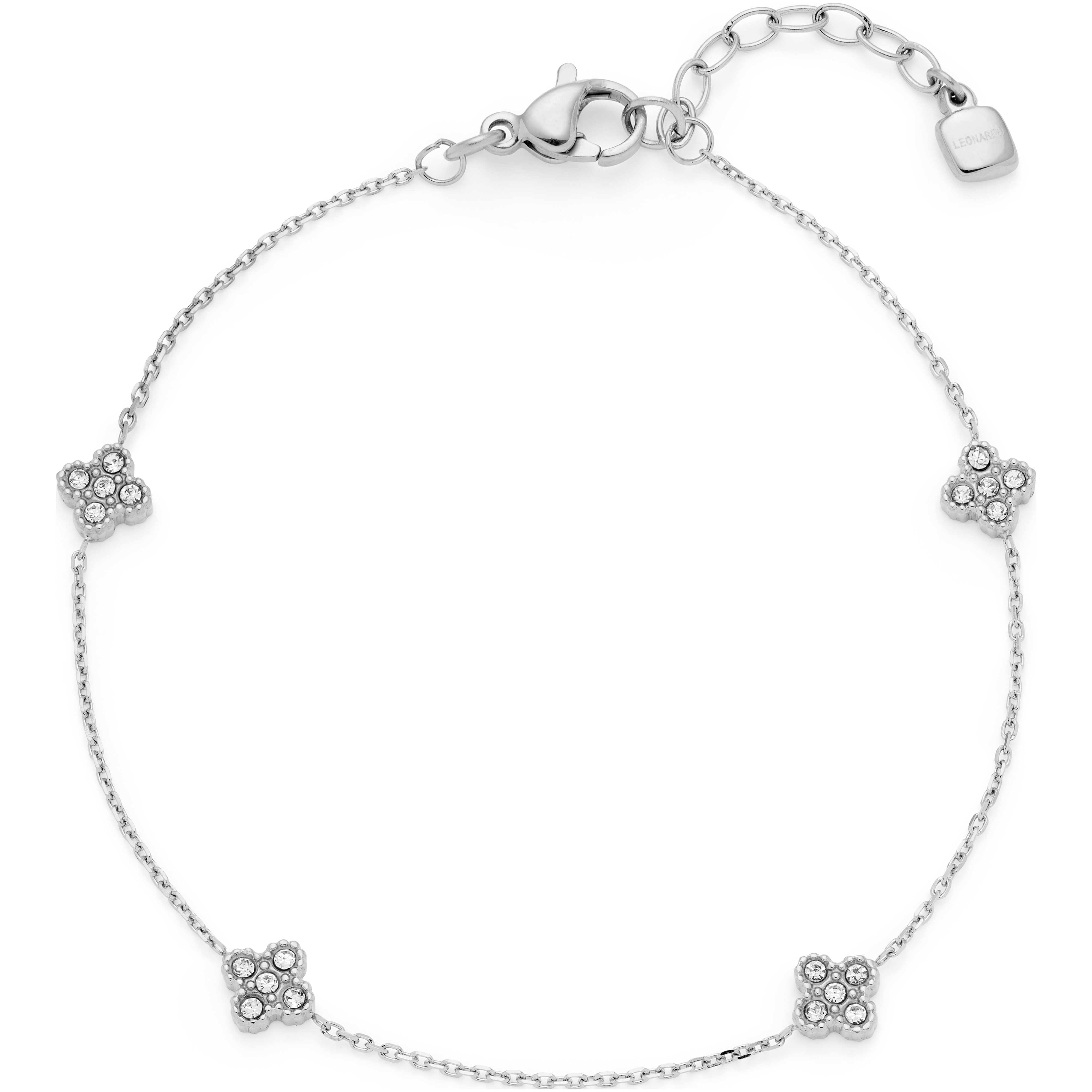 Armband LISETTE silber