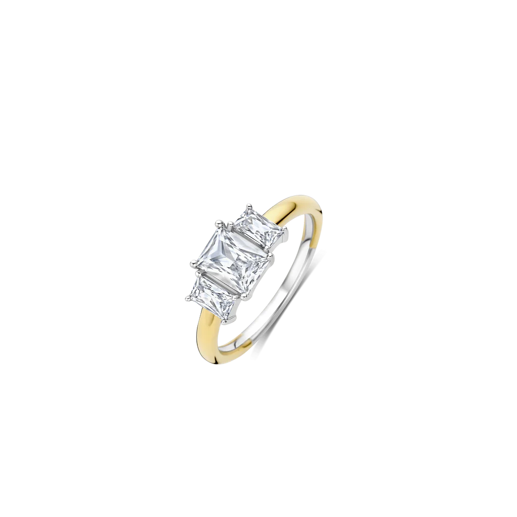 Ti Sento Ring Glided