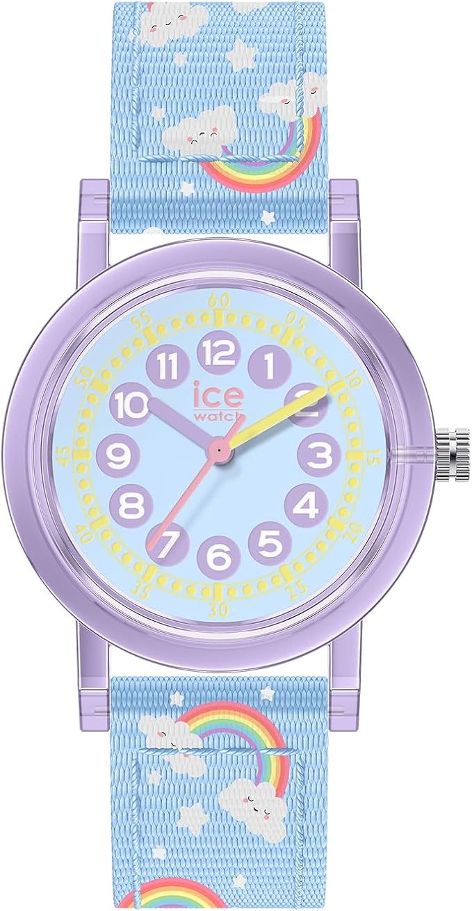 Ice Learning light Blue Rainbow