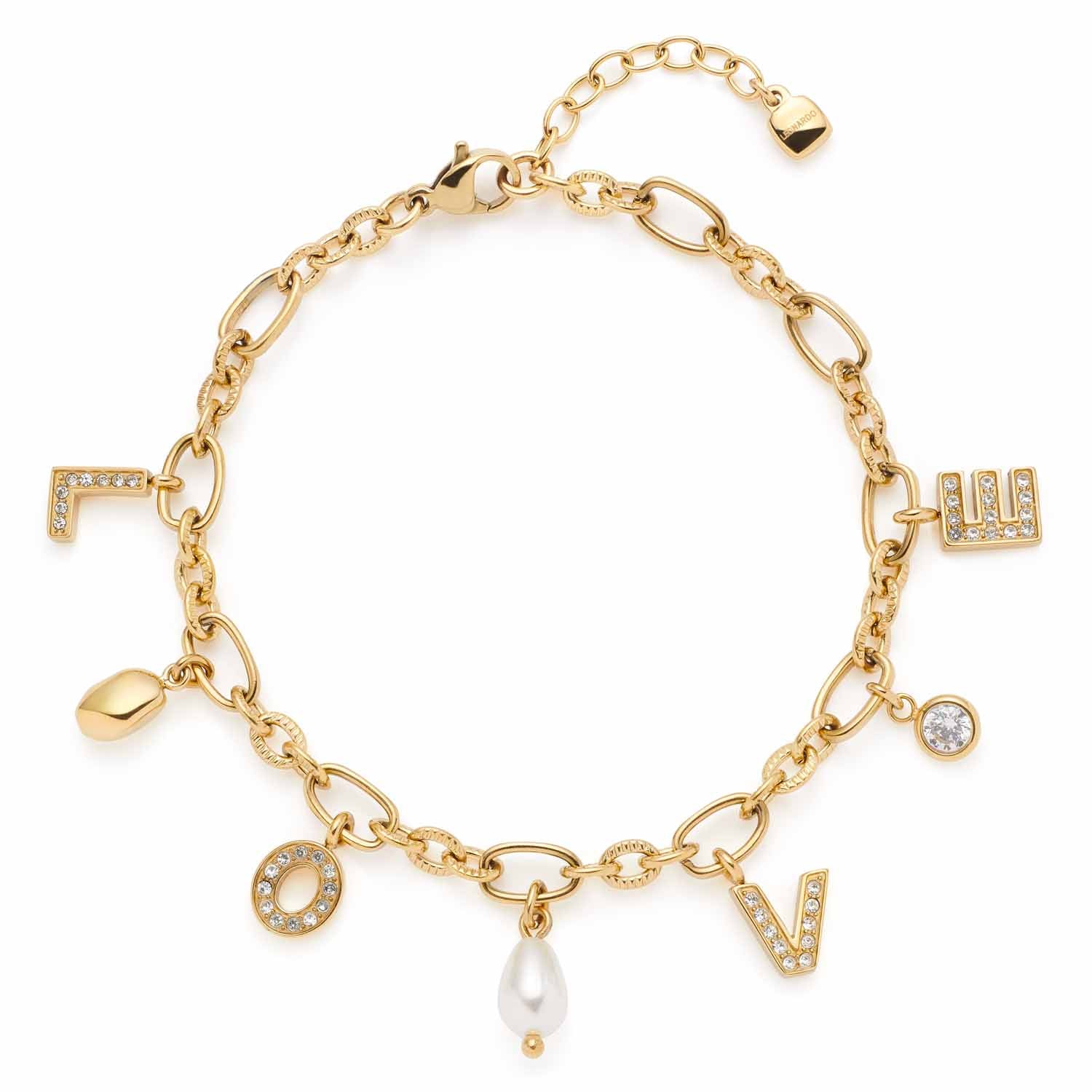 Leonardo Armband OTELLA gold 