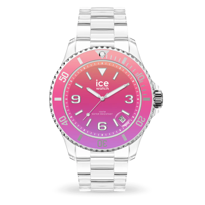Ice Watch ICE clear sunset pink