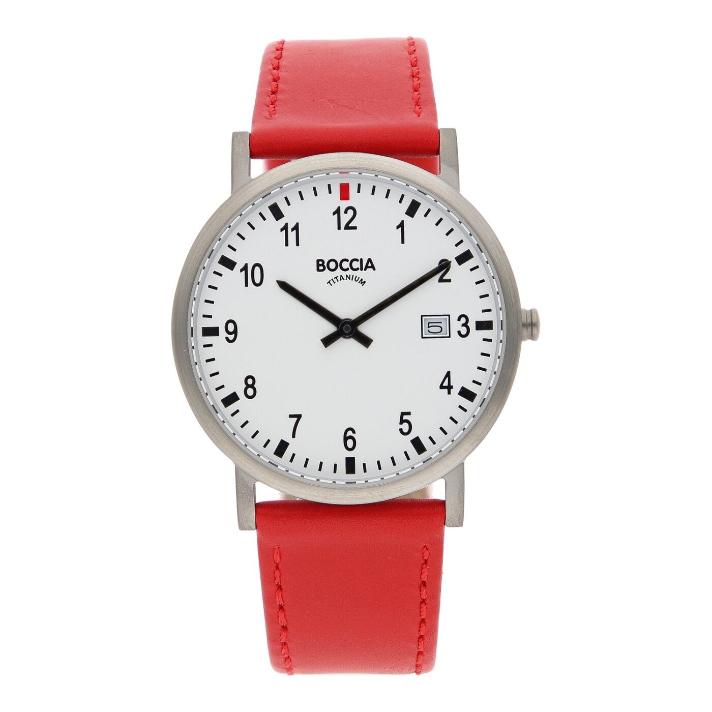 Boccia Unisex Armbanduhr