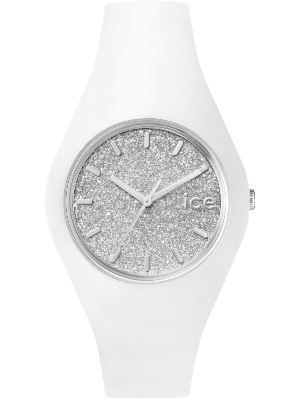 Ice Watch Ice glitter white Silver