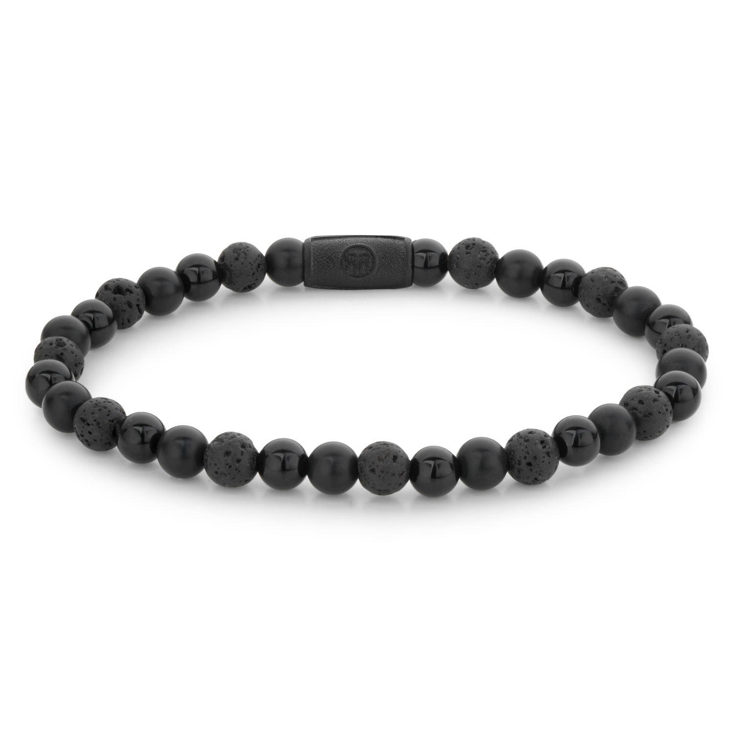 Rebel & Rose Armband Black Rocks