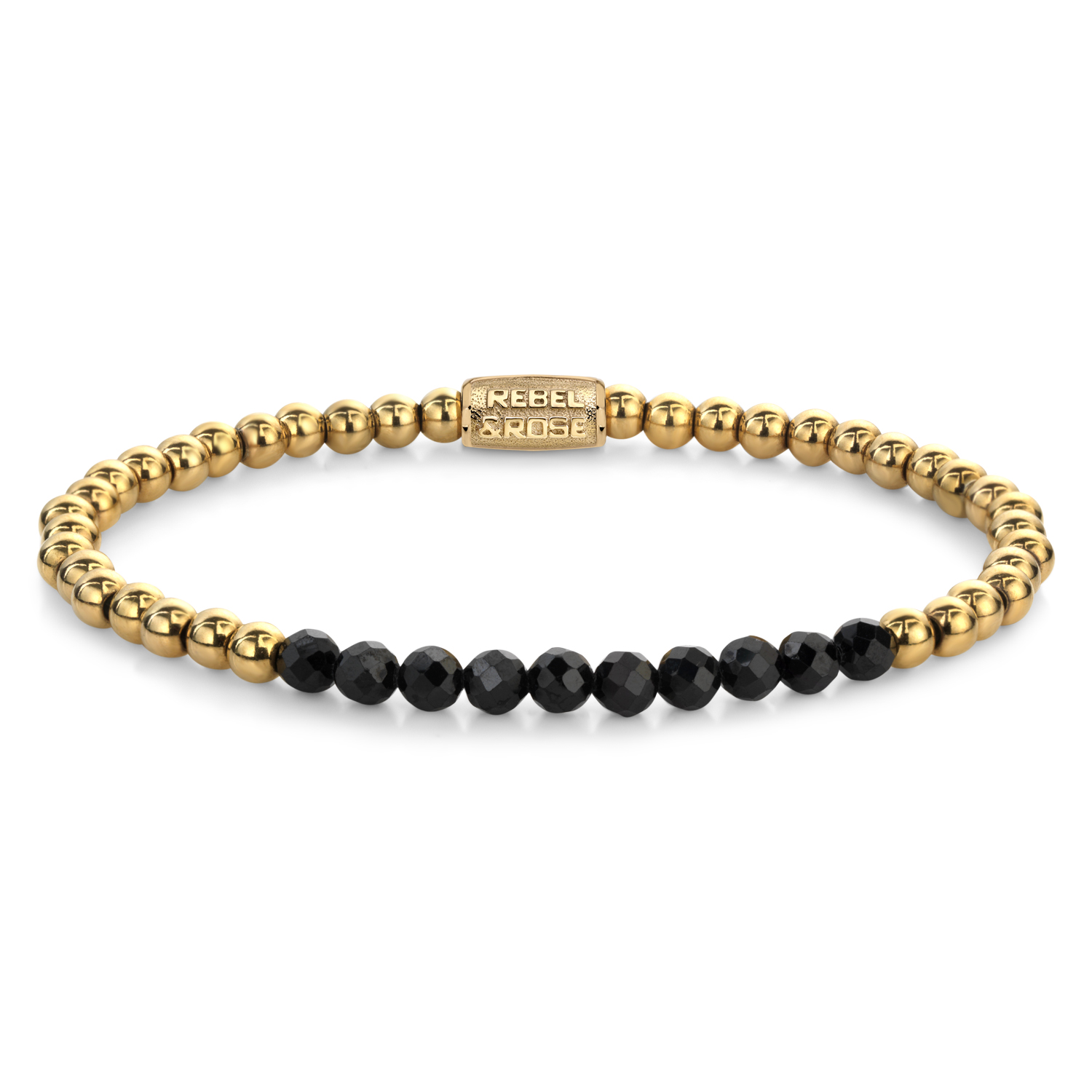 Black Glam Rocks Meets Yellowgold