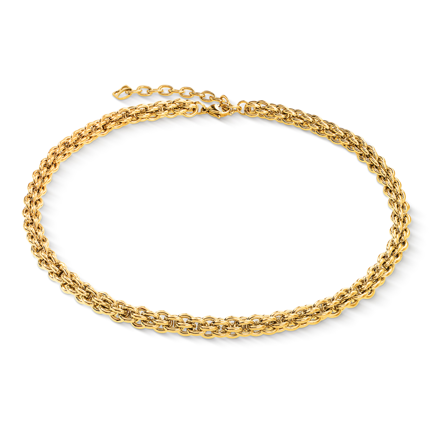 Coeur de Lion Halskette Mesh Chain